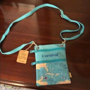 Carnival Blue Crossbody Bag